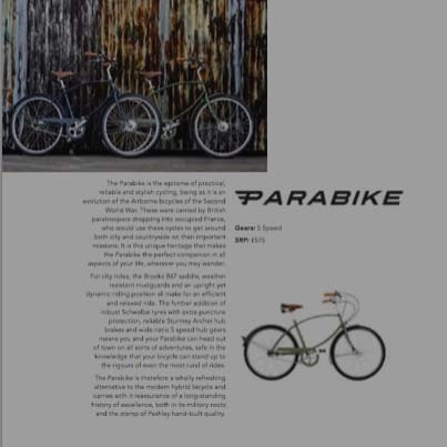 Pashley Bikes Magazine Cover